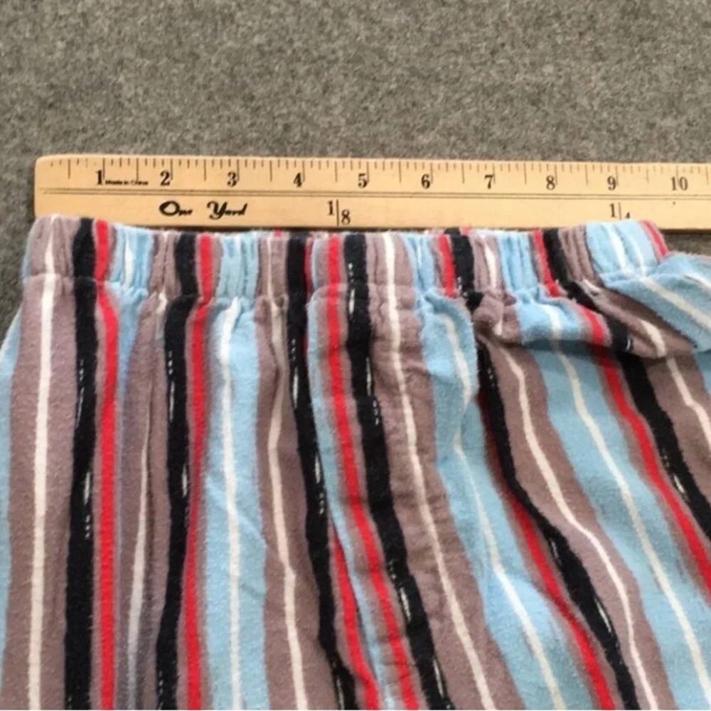 💥 $5 if bundled  - Boy Size 8 Striped Lounge Pants Pajama PJ Cotton